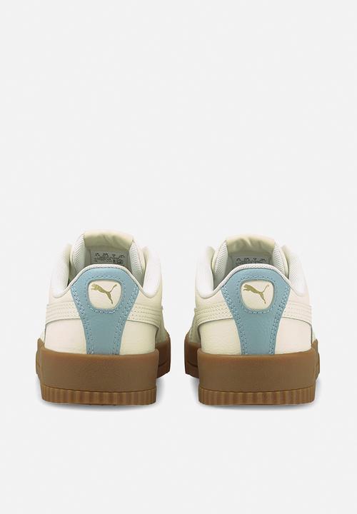 PUMA - Carina l - ivory glow-ivory glow-blue fog