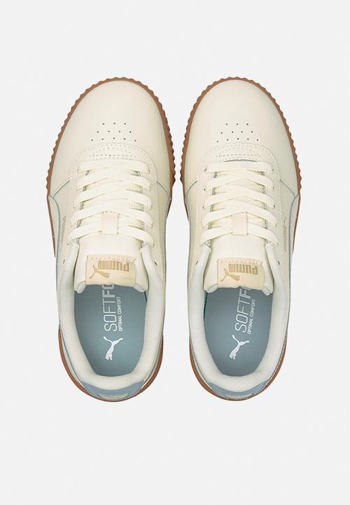 PUMA - Carina l - ivory glow-ivory glow-blue fog