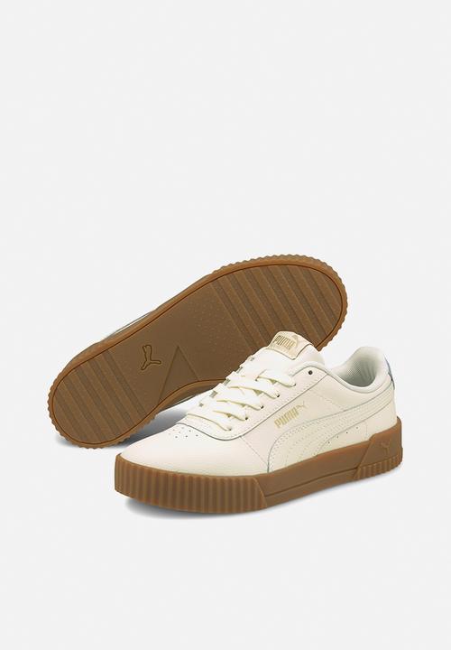 PUMA - Carina l - ivory glow-ivory glow-blue fog