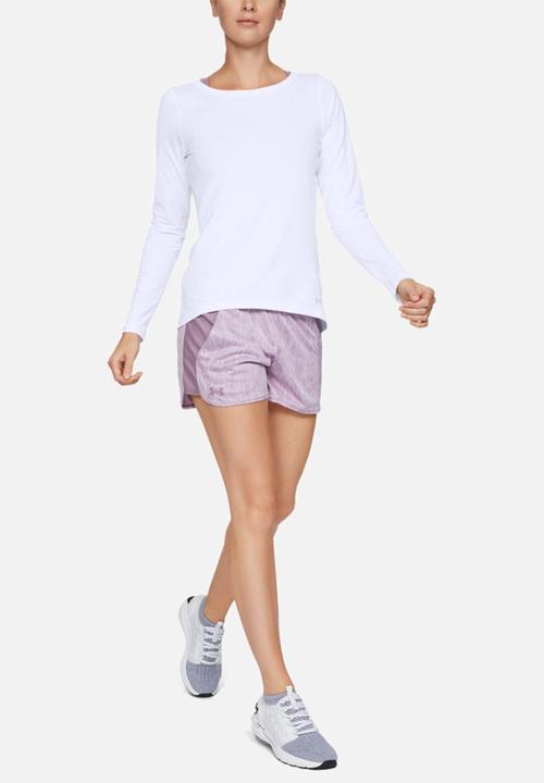 Under Armour - Armour long sleeve top - white