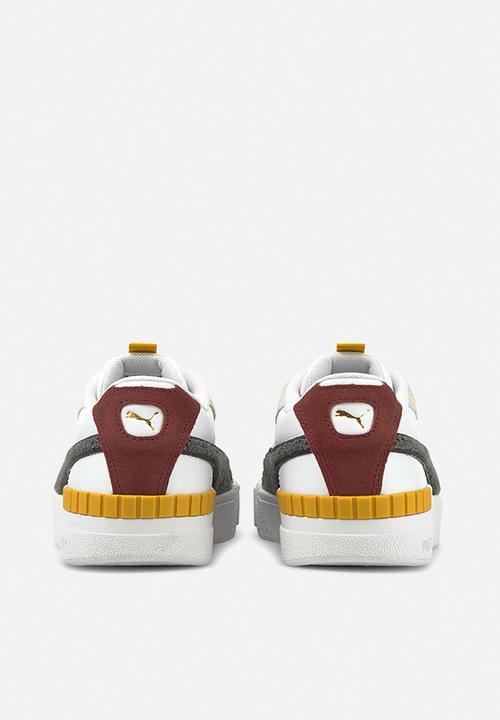 PUMA - Cali sport varsity wn's - puma white-ebony-vaporous gray