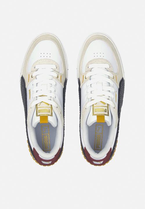 PUMA - Cali sport varsity wn's - puma white-ebony-vaporous gray