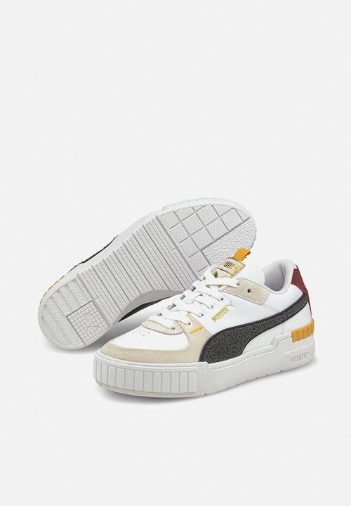PUMA - Cali sport varsity wn's - puma white-ebony-vaporous gray