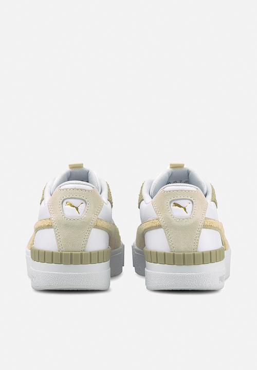 PUMA - Cali sport varsity wn's - puma white-peyote-ivory glow