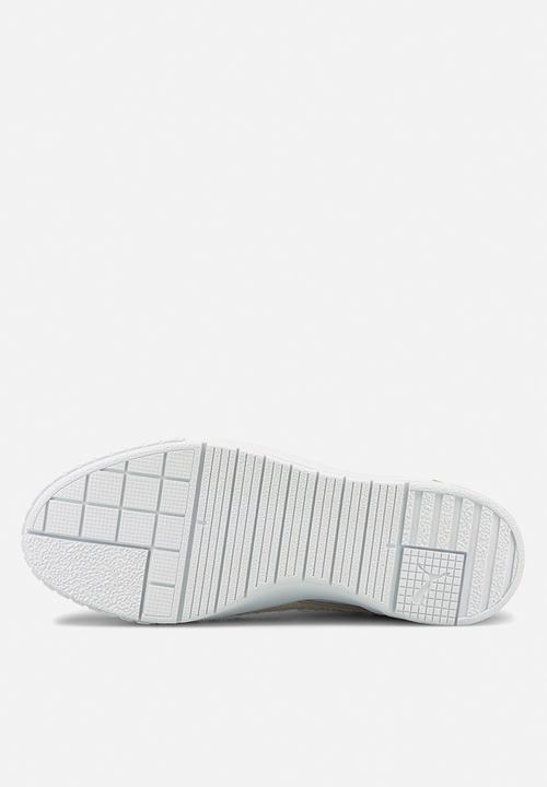 PUMA - Cali sport varsity wn's - puma white-peyote-ivory glow