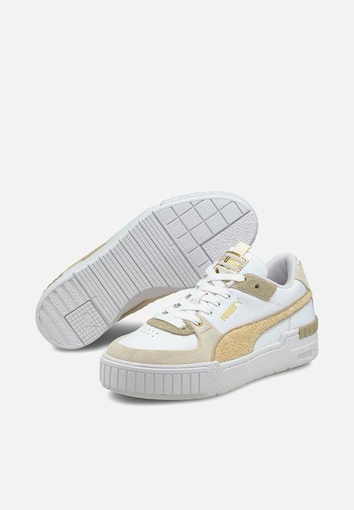 PUMA - Cali sport varsity wn's - puma white-peyote-ivory glow