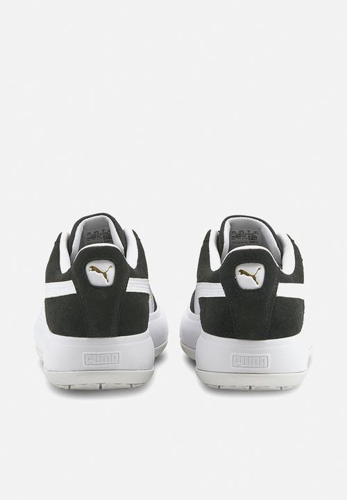 PUMA - Suede mayu - puma black-puma white