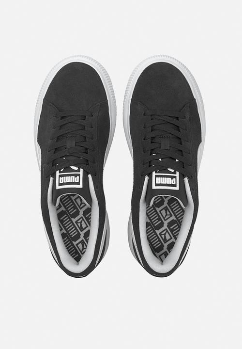 PUMA - Suede mayu - puma black-puma white