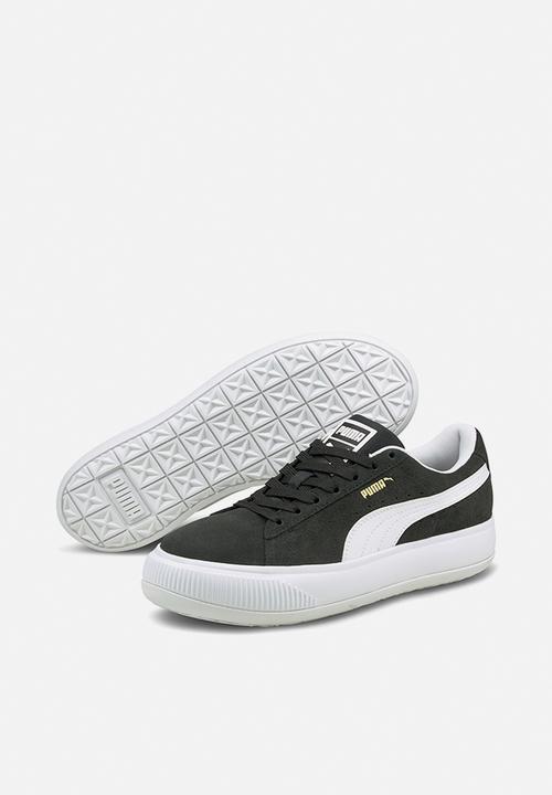 PUMA - Suede mayu - puma black-puma white
