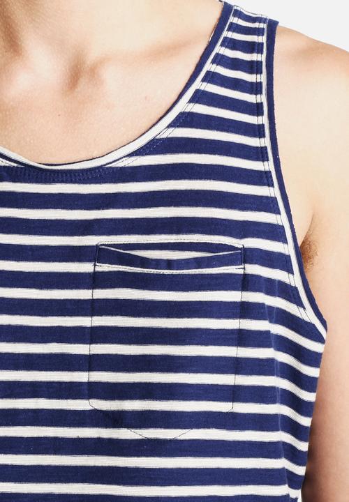 Selected Homme - Sea Tank Top