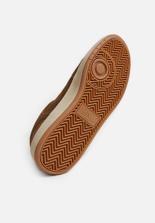 MANGO - Sport shoes fasano - tan