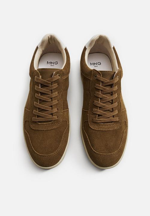 MANGO - Sport shoes fasano - tan