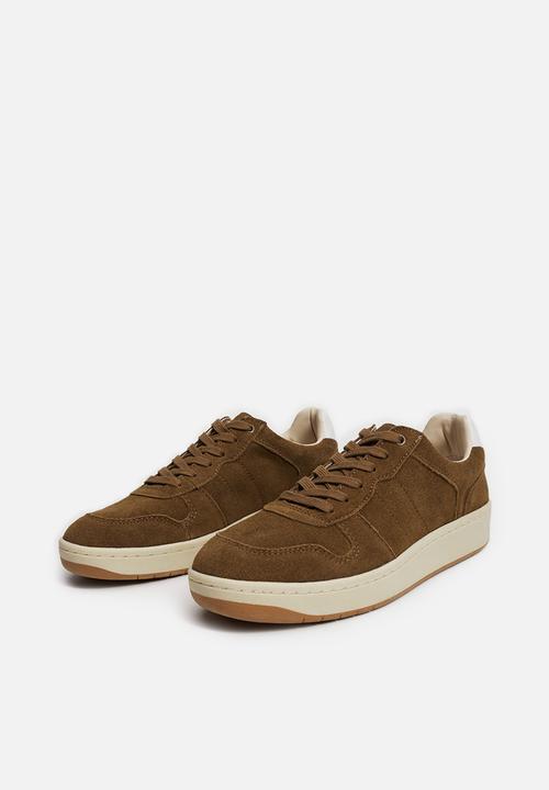 MANGO - Sport shoes fasano - tan