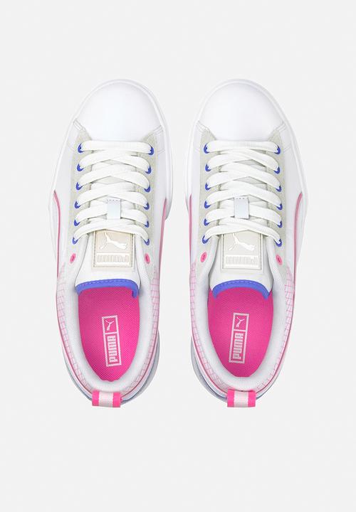 PUMA - Mayze tech wn's - puma white-luminous pink