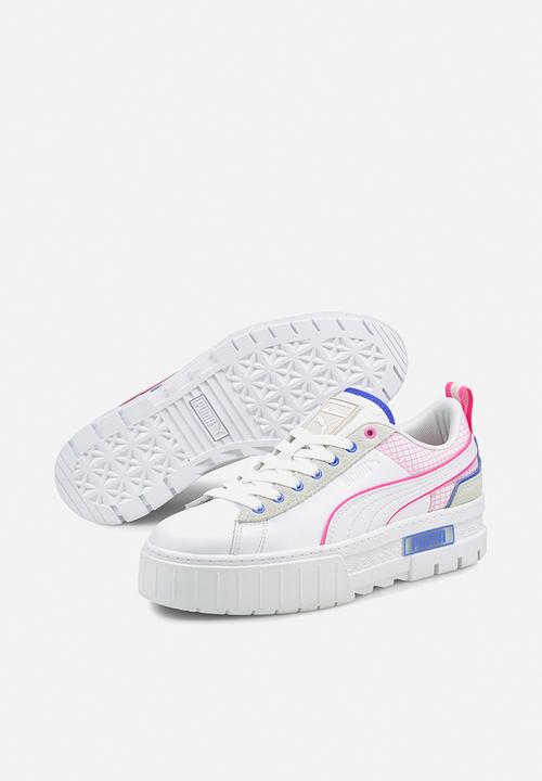 PUMA - Mayze tech wn's - puma white-luminous pink