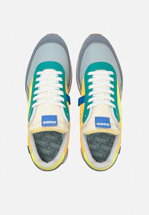 PUMA - Future rider twofold sd - china blue-blue fog-saffron