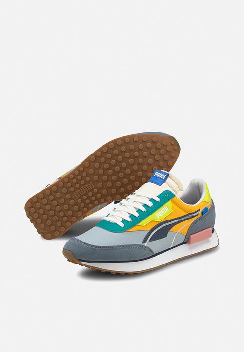 PUMA - Future rider twofold sd - china blue-blue fog-saffron