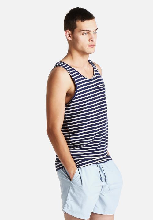 Selected Homme - Sea Tank Top