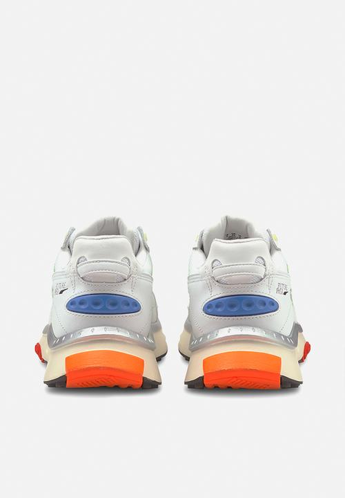 PUMA - Wild rider tecno - puma white-green glare