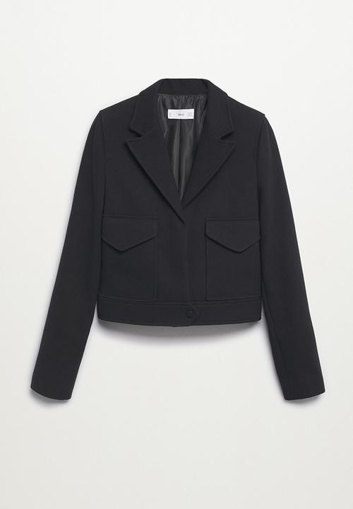 MANGO - Jacket danna - black