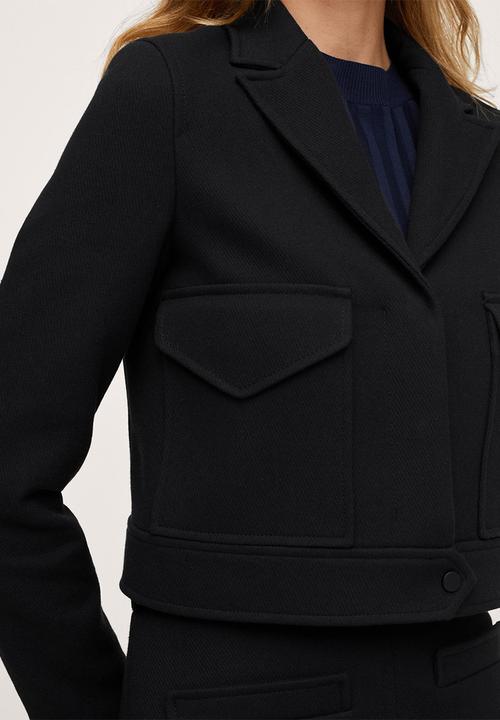 MANGO - Jacket danna - black