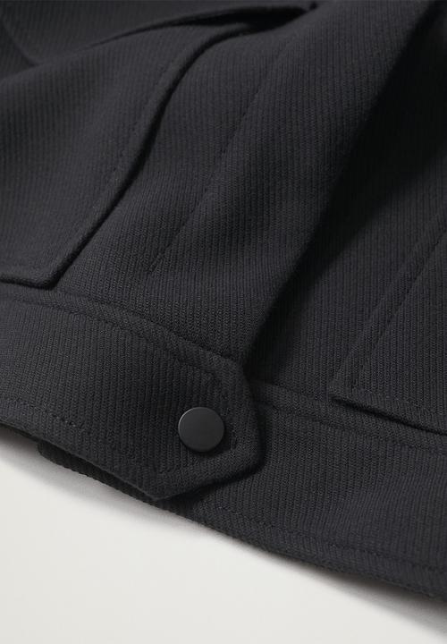 MANGO - Jacket danna - black