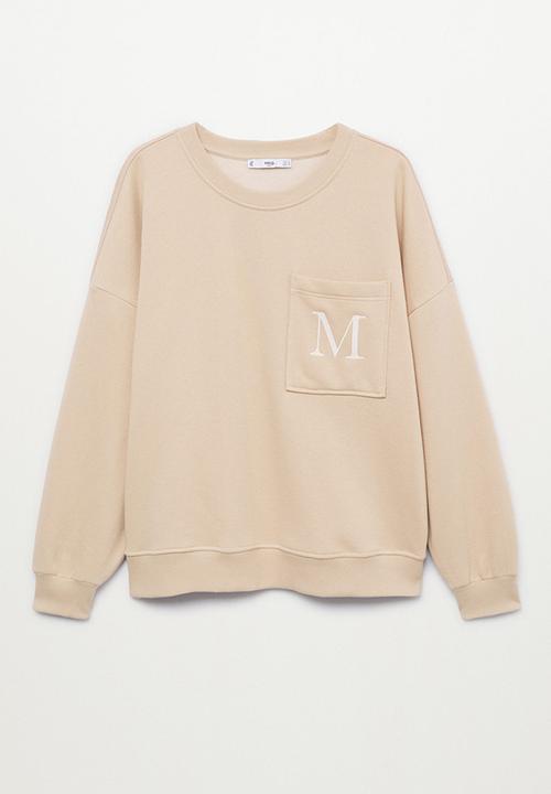 MANGO - Sweatshirt psteme - light beige