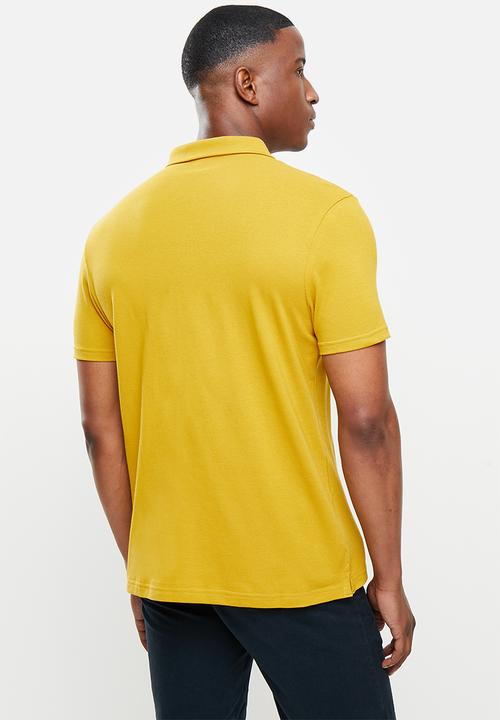 Ben Sherman - Shirt pique - mustard 
