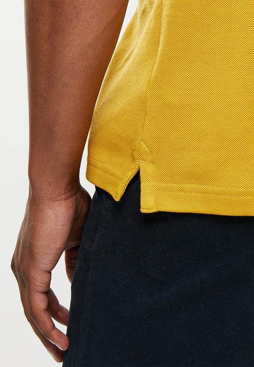 Ben Sherman - Shirt pique - mustard 