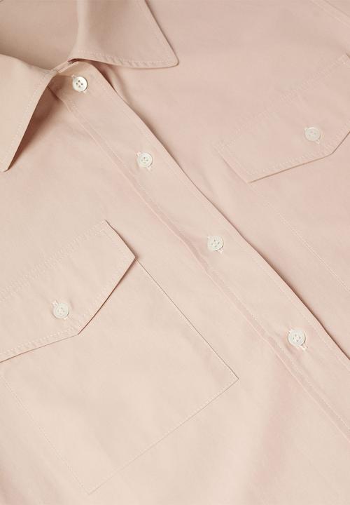 MANGO - Shirt paris - light pastel pink
