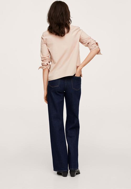 MANGO - Shirt paris - light pastel pink