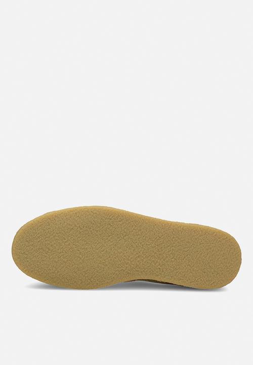 PUMA - Suede crepe patch - peyote-intense blue-intense red