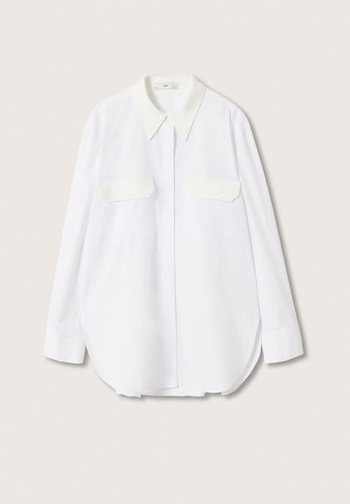 MANGO - Shirt sidney - natural