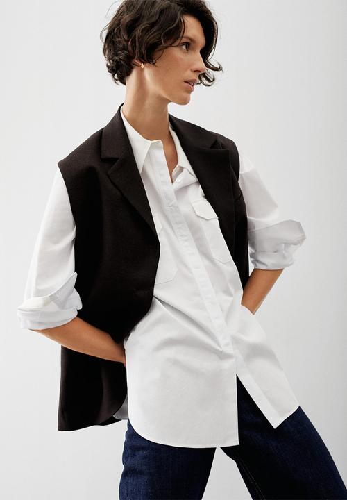 MANGO - Shirt sidney - natural