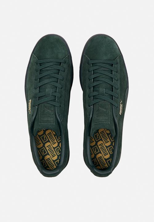PUMA - Suede mono xxi - green gables-green gables