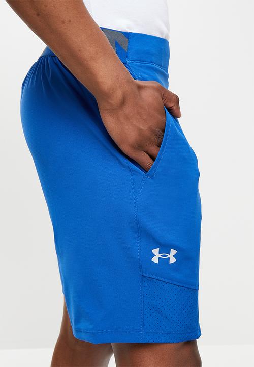 Under Armour - Ua vanish woven shorts - mid blue
