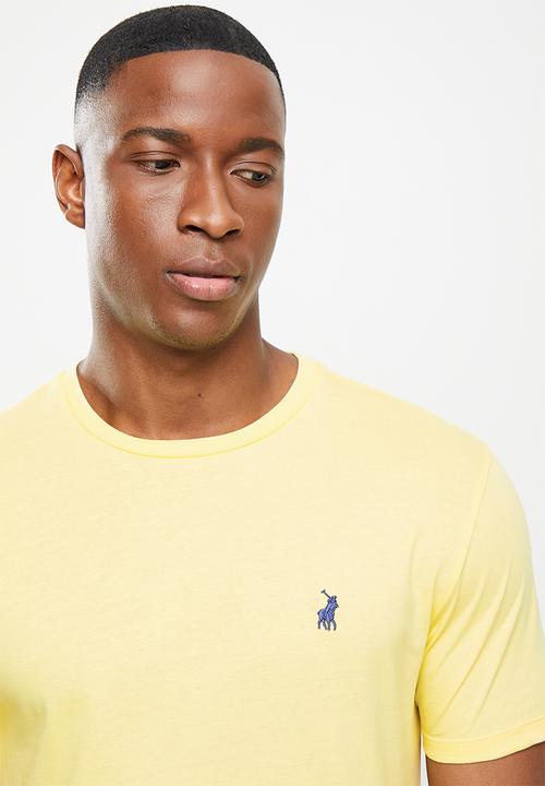 POLO - Lucas short sleeve tee - yellow