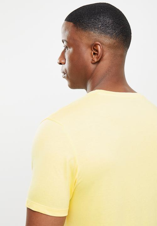 POLO - Lucas short sleeve tee - yellow