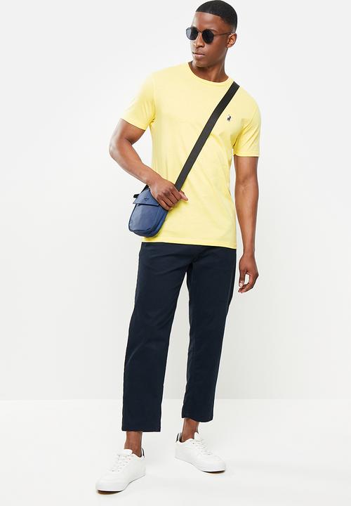 POLO - Lucas short sleeve tee - yellow
