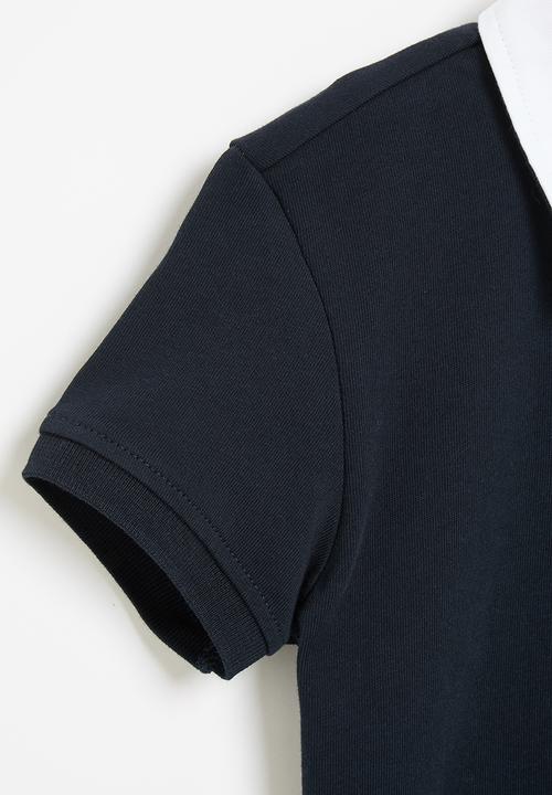POLO - Boys lucas short sleeve golfer - navy