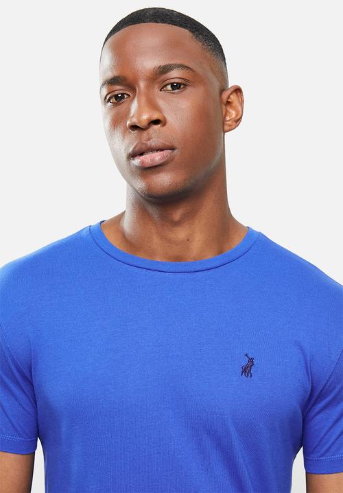 POLO - Lucas short sleeve tee - blue