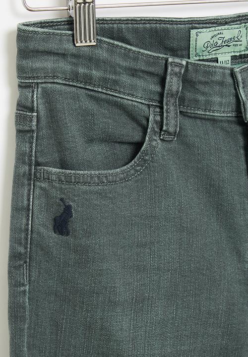 POLO - Boys pjc riley tinted slim fit jean - grey