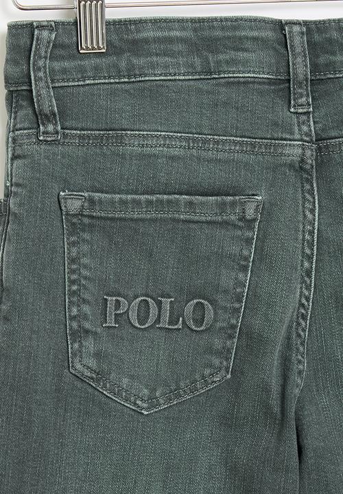 POLO - Boys pjc riley tinted slim fit jean - grey