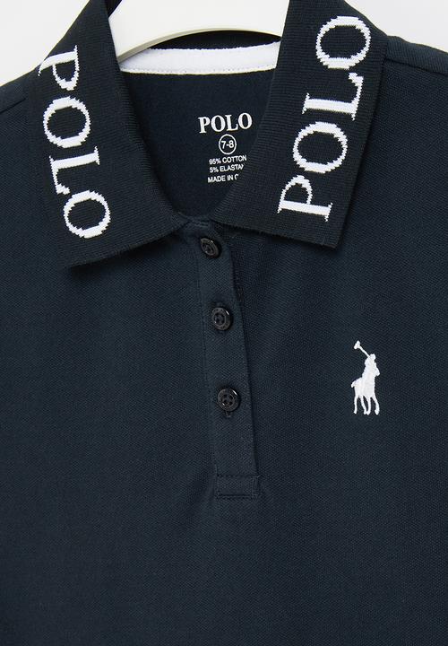 POLO - Girls zoe golfer - navy