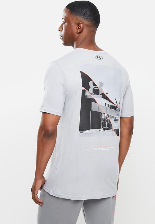 Under Armour - UA 21230 Photoreal Short Sleeve Tee - grey melange