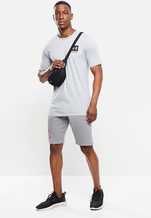 Under Armour - UA 21230 Photoreal Short Sleeve Tee - grey melange