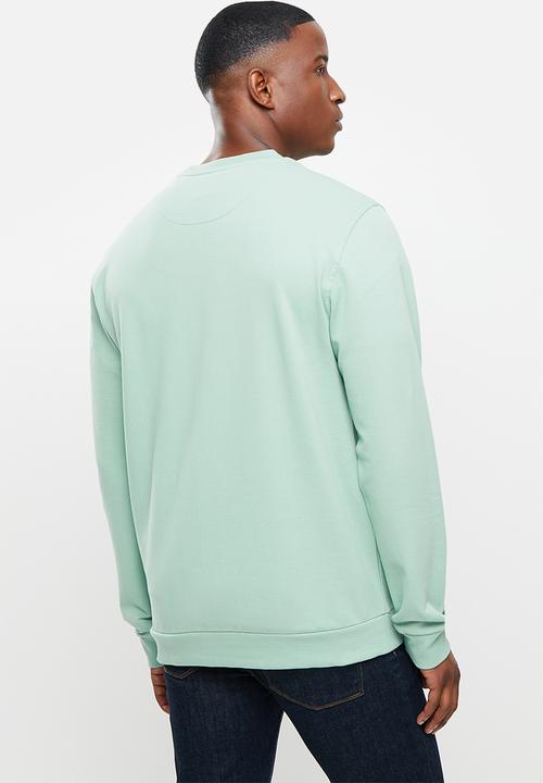 POLO - Bongani sweat top - aqua