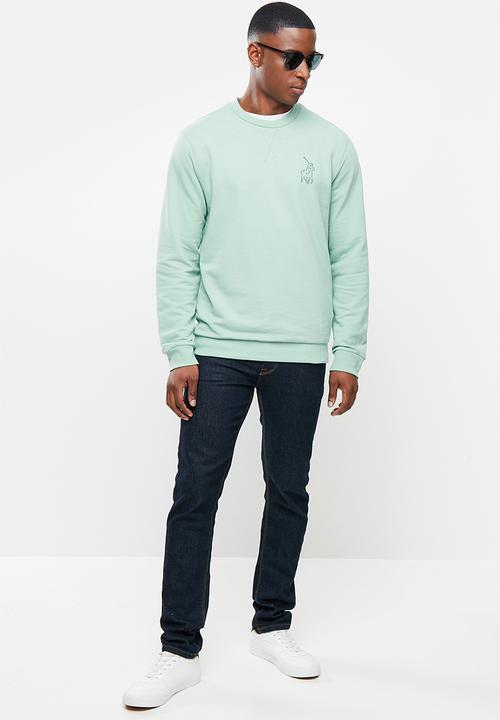 POLO - Bongani sweat top - aqua