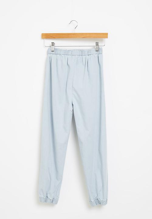 POLO - Girls pjc tiffany relaxed pant - light blue 