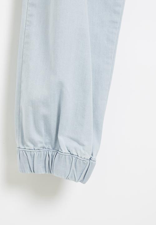 POLO - Girls pjc tiffany relaxed pant - light blue 